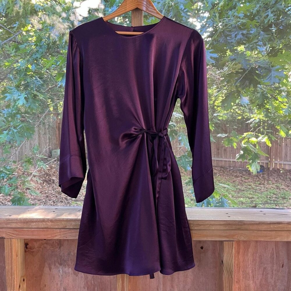 Banana Republic Women's Purple Dress